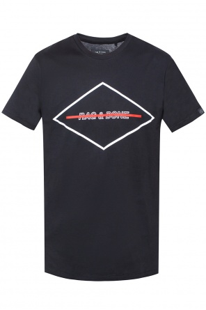 Logo-printed t-shirt, zdjęcie 1 Logo-printed t-shirt od Rag & Bone